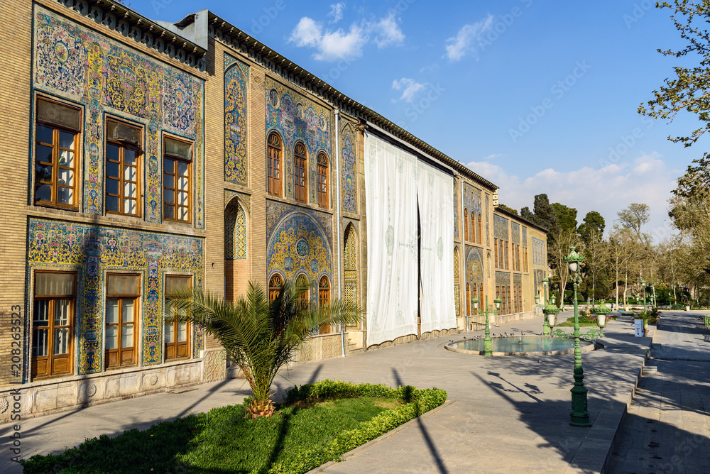 Fototapeta premium Golestan Palace,Tehran, Iran