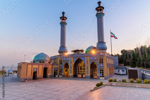 Khorramshahr Jame Mosque in Tehran. Iran