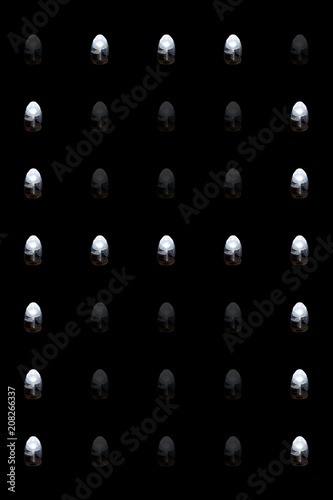 Led light letter A