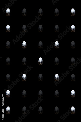 Led light letter X