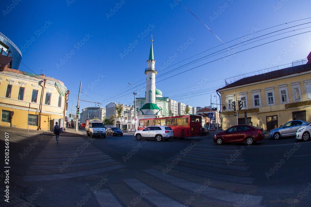 Nurullah mosque in Kazan