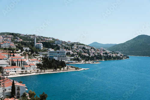 Beautiful Coastline on a Sunny Day, Neum, Bosnia and Herzegovina