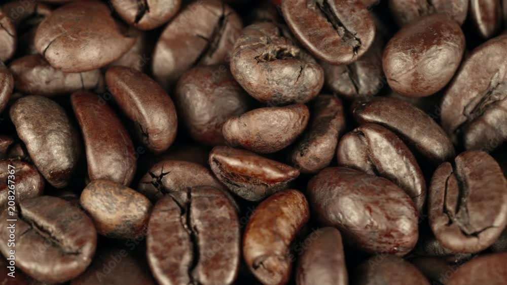 Coffee beans close up Coffee beans close up