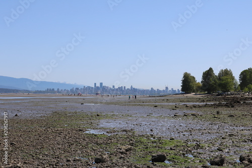 Jericho beach et son paysage photo