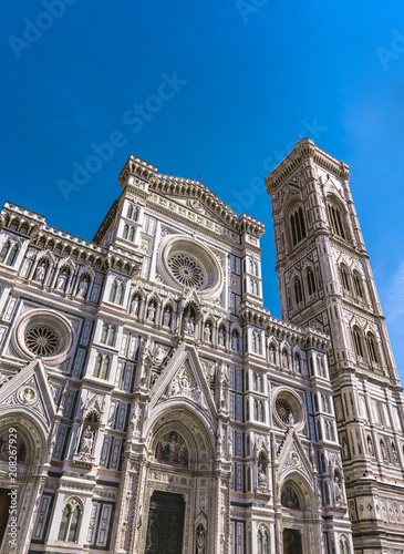 Santa Maria del Fiore catedral in Florence, Italy