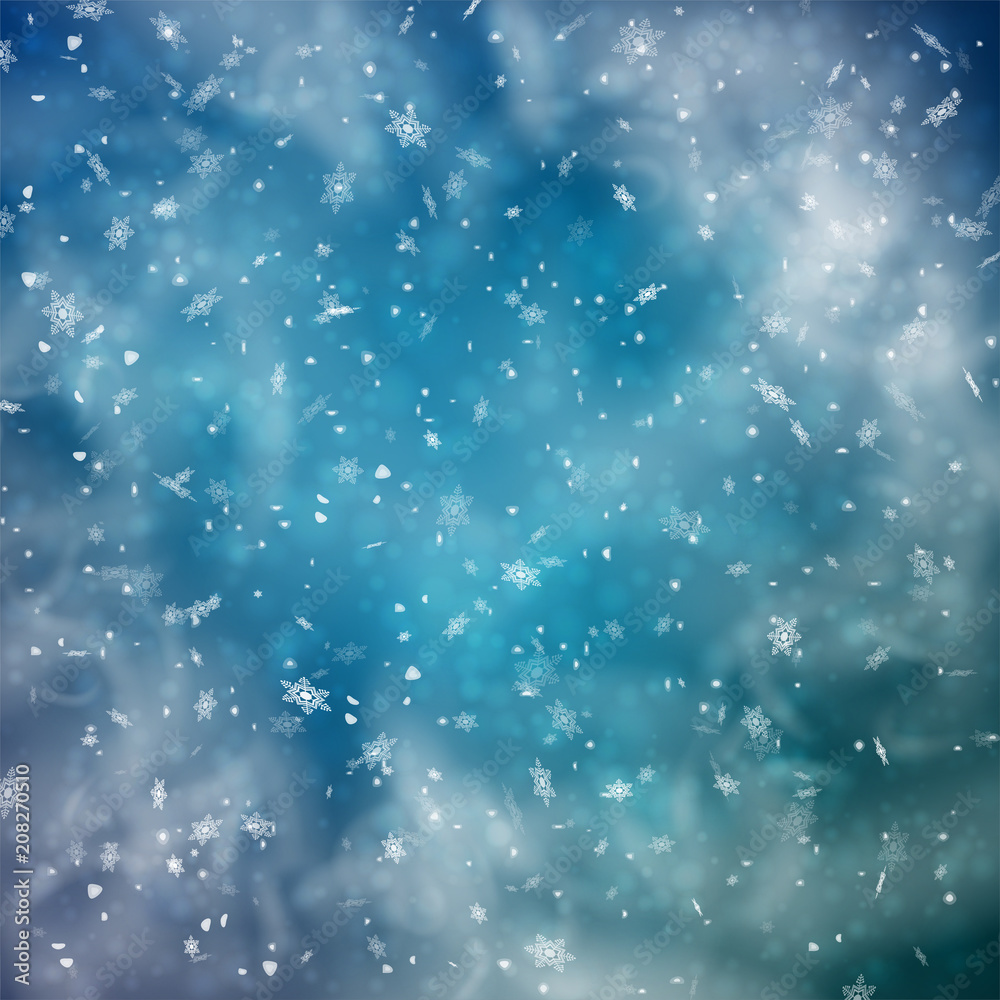 Abstract Snowy Background Abstract Snowy Background