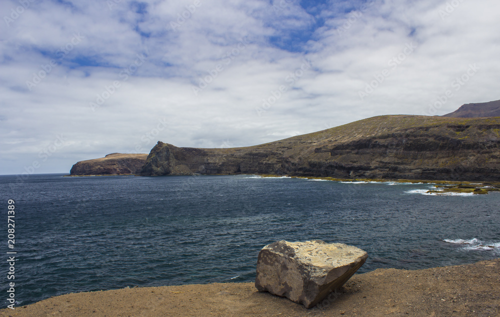 Fototapeta premium nature reserve on the coast