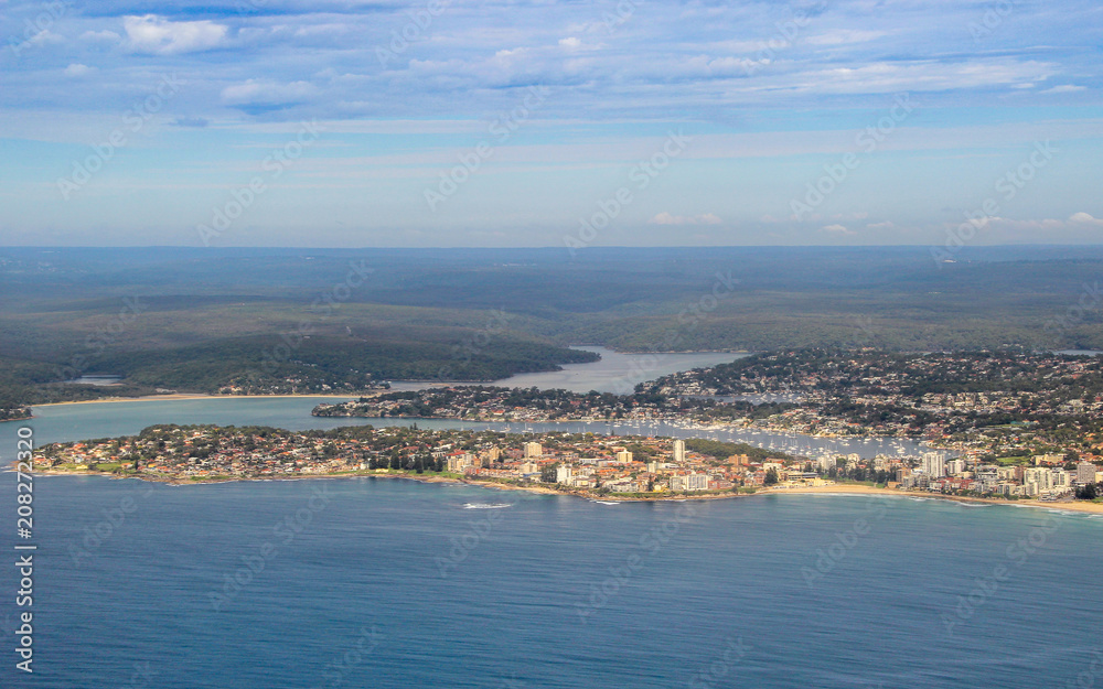 Cronulla beach of Sutherland Shire area of Sydney