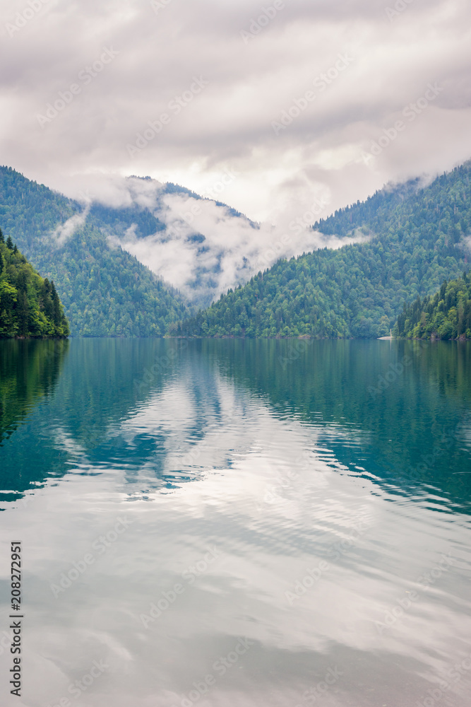 Lake Ritsa, Abkhazia