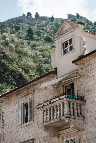 Old Buildings in Montenegro  Europe