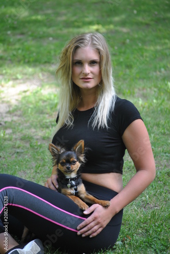 Sport im Park