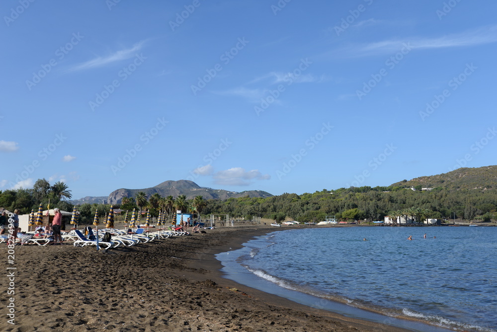 Strand auf Vulcano