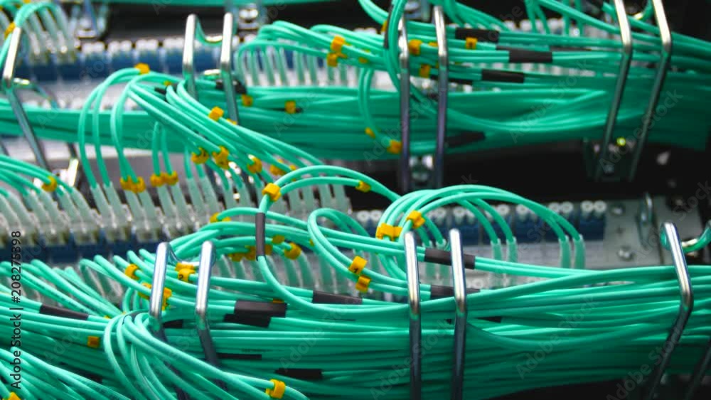 cables and wires in the data center cables and wires in the data center