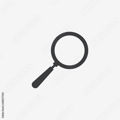 Magnifying Glass Vector Icon