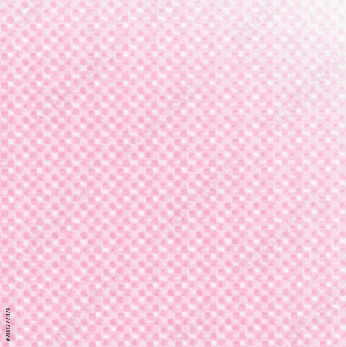 pink watercolor blurred dots background pattern, vector illustration