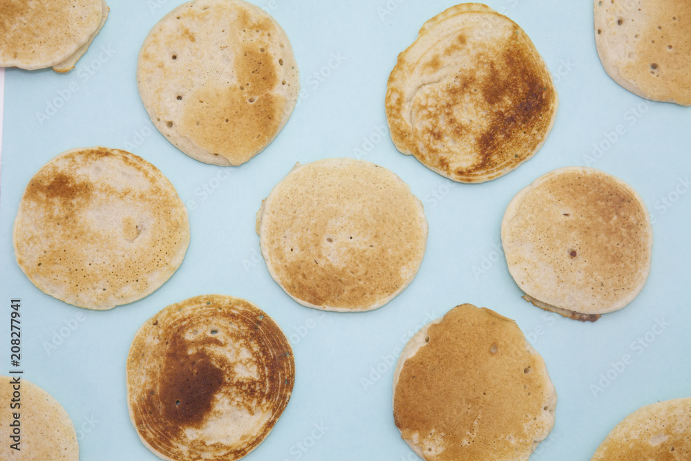 pancakes background