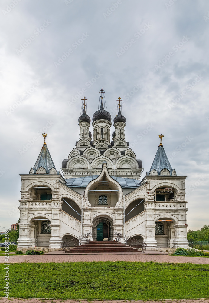 Church of the Annunciation of the Blessed Virgin in Taininskoye, Russia Church of the Annunciation of the Blessed Virgin in Taininskoye, Russia