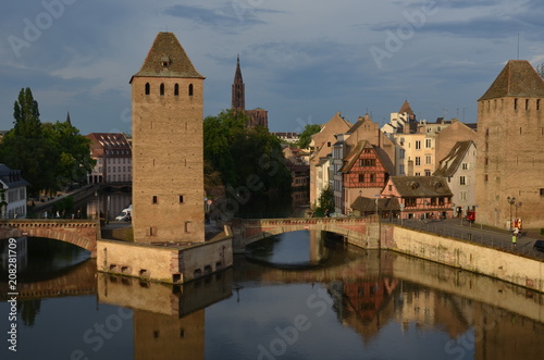 Strasbourg, tours et ponts couverts
