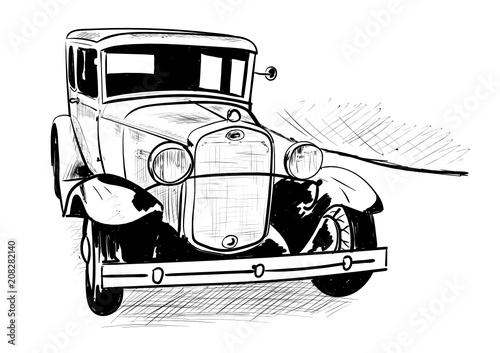 old car