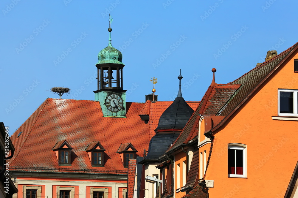 Fototapeta premium Neustadt an der Aisch