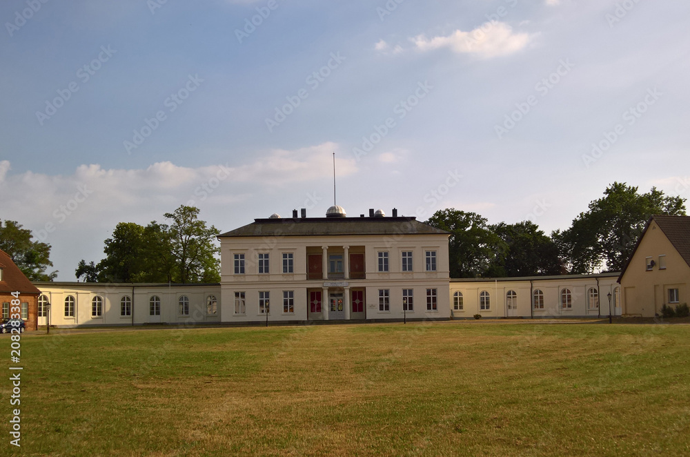 Naklejka premium Schloss Passow