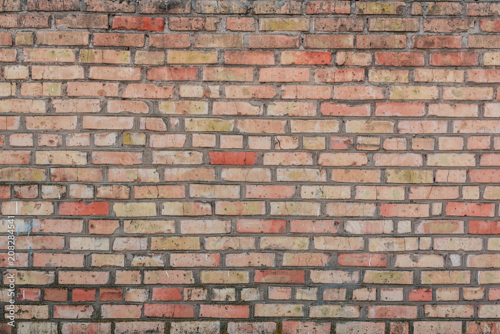 Brick texture with scratches and cracks Brick texture with scratches and cracks
