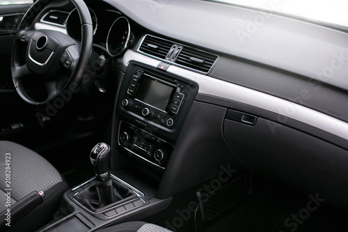 modern car interior © kucheruk