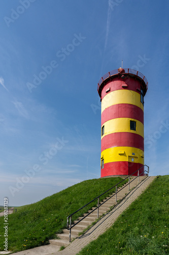 Pilsum Lighthouse,Germany.
