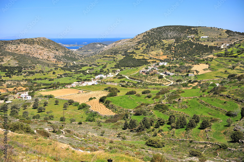 Traditional greek landscape