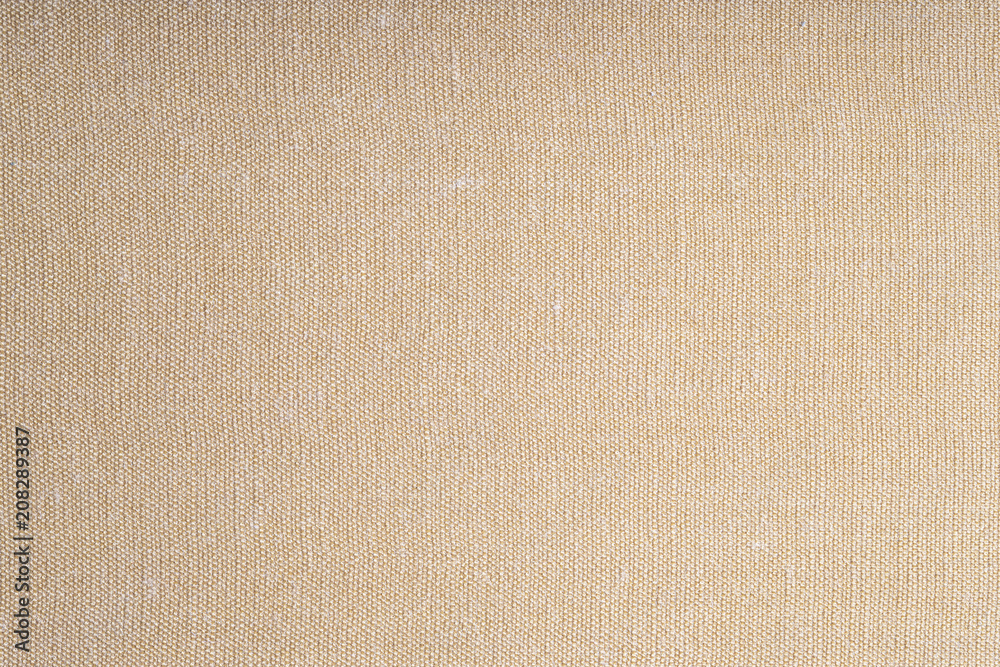 Fototapeta premium Closeup of brown textile texture for vintage background