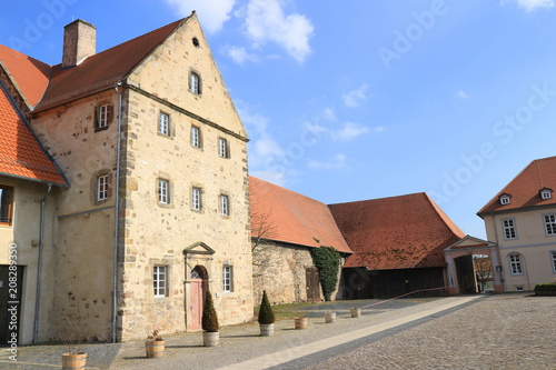 Domänenhof mit Burggrafenhaus in Morschen