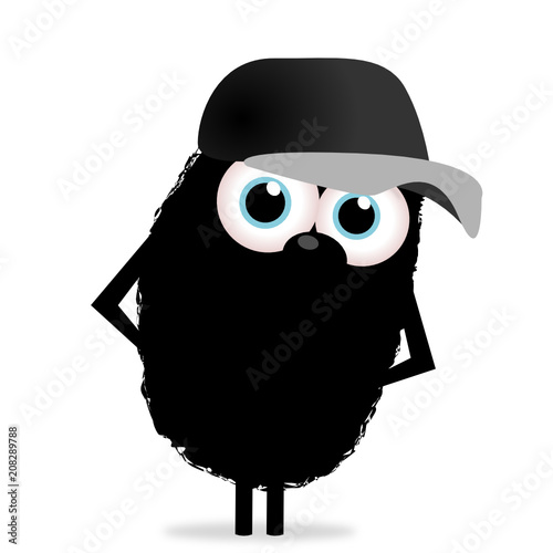 Bär mit Cappy