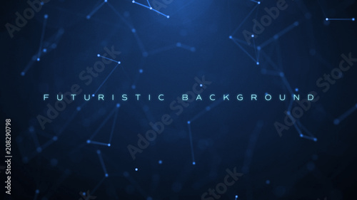 Futuristic Network Backgrounds