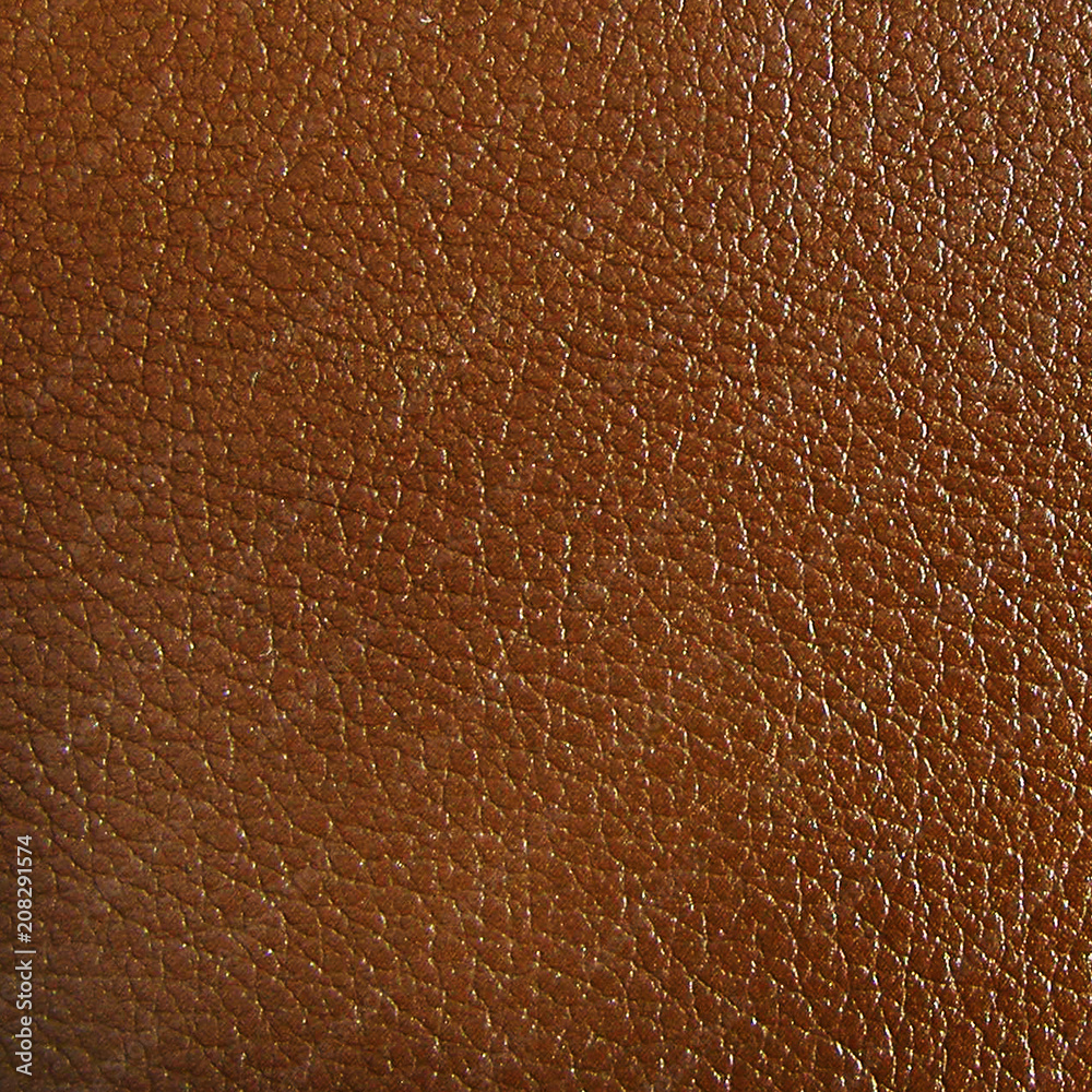 Fototapeta premium brown leather texture background