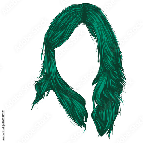 Long Hair Vector