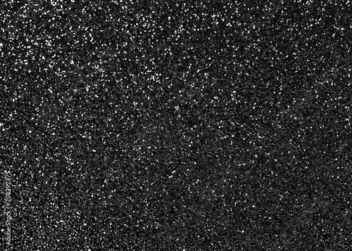 Black abstract glitter background