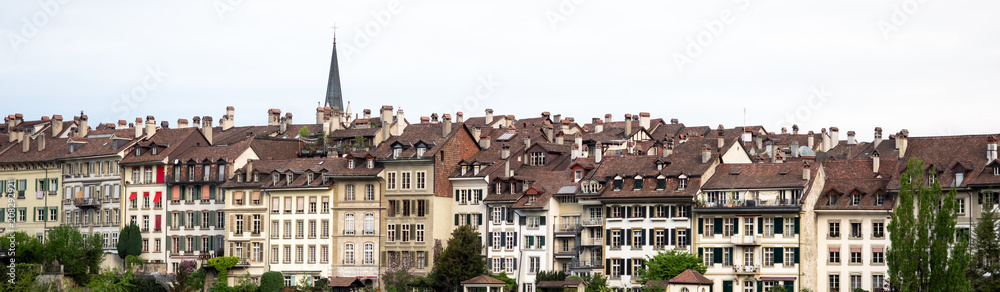 Old Town Bern Panorama
