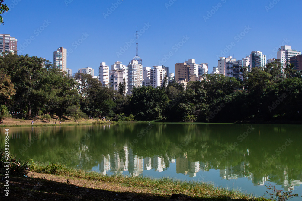 Fototapeta premium Lake