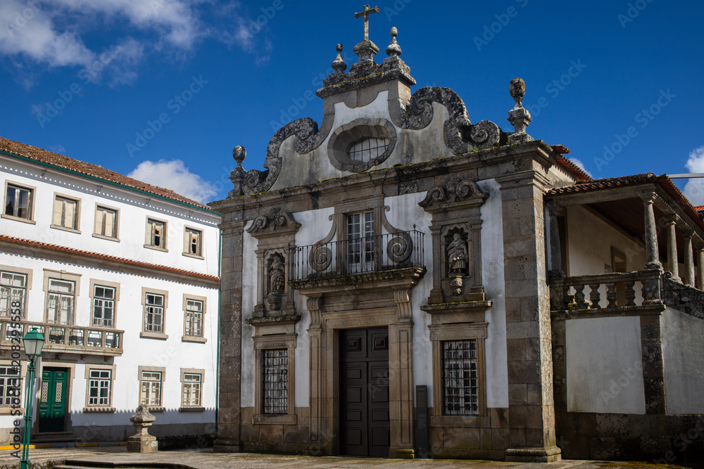 Church of the Misericordia of Mangualde, Portugal