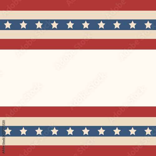 American flag patriotic background