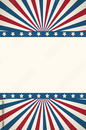 American flag patriotic background