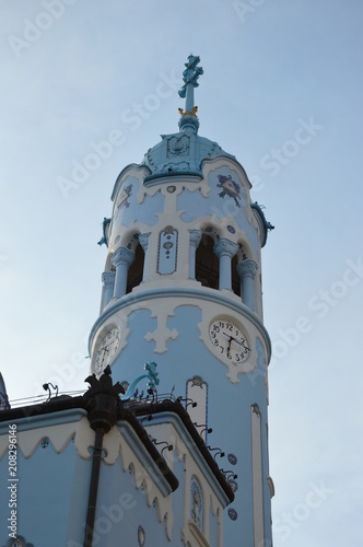 NIEBIESKI KOŚCIÓŁEK-  BRATYSŁAWSKIE SPOJRZENIA photo