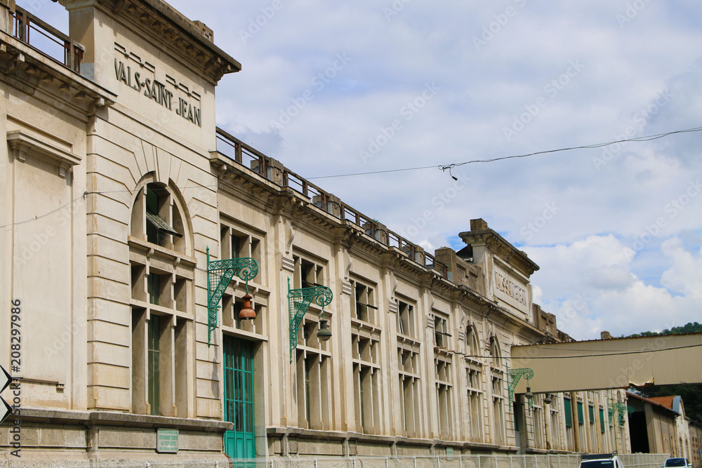 Obraz premium VALS LES BAINS