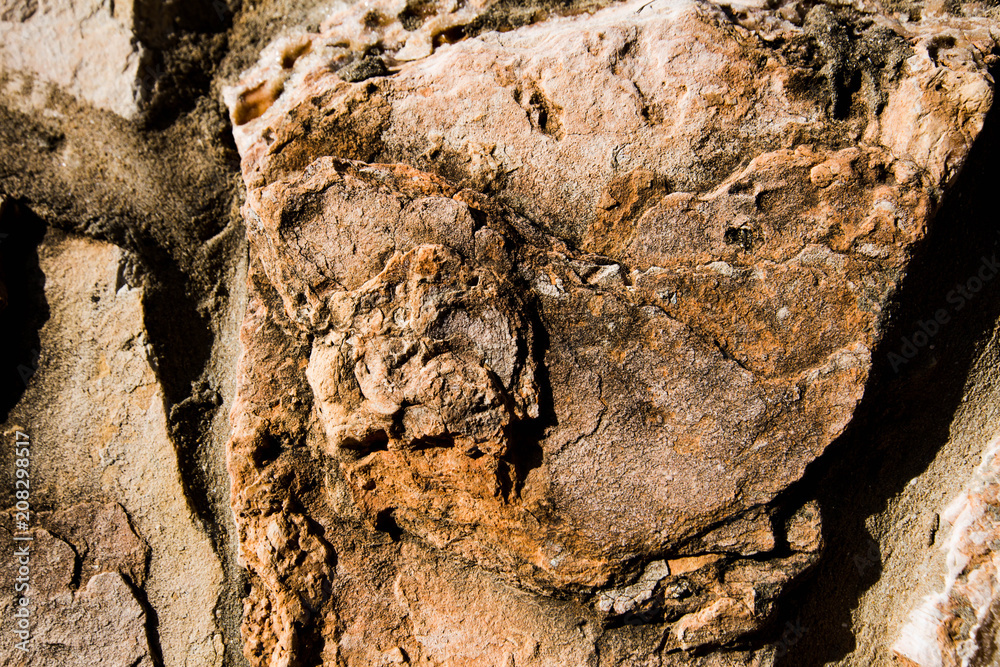 Close up of natural stone wall. Stone wall texture Close up of natural stone wall. Stone wall texture