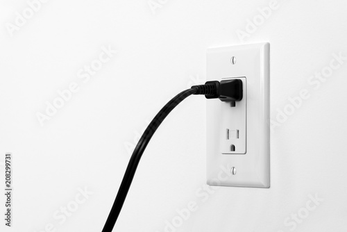 American electricity plug photo