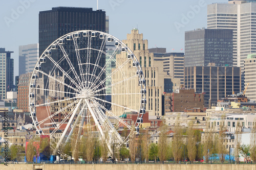 The big wheel of Montreal.