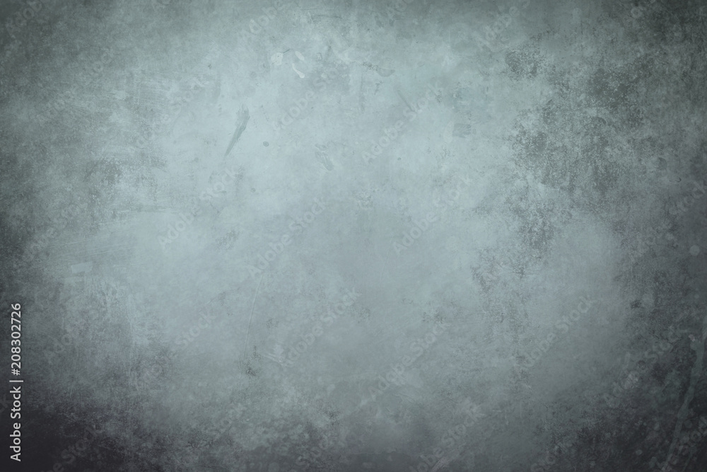 Obraz premium pale blue grungy background or texture