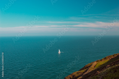 Photography Sailboat in Howth, Dublin
