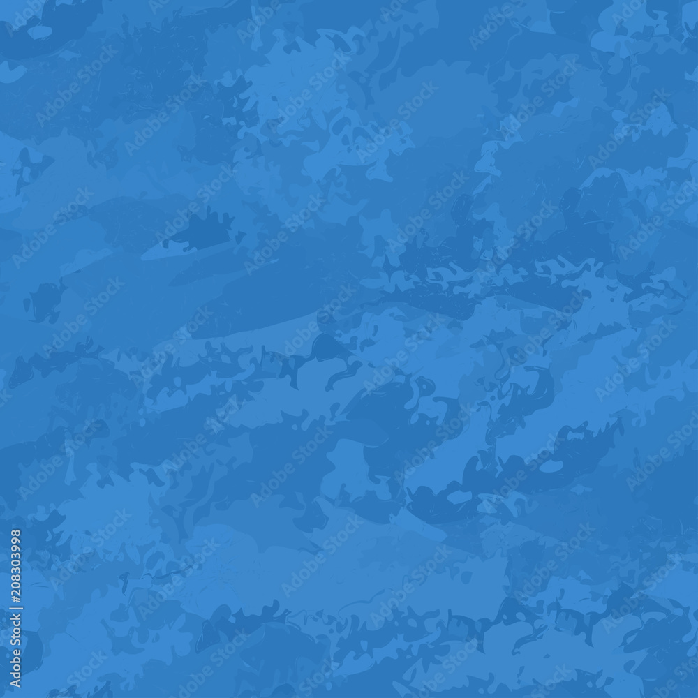 Blue abstract seamless background.
