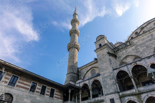 Minaret of the Blue Mosque